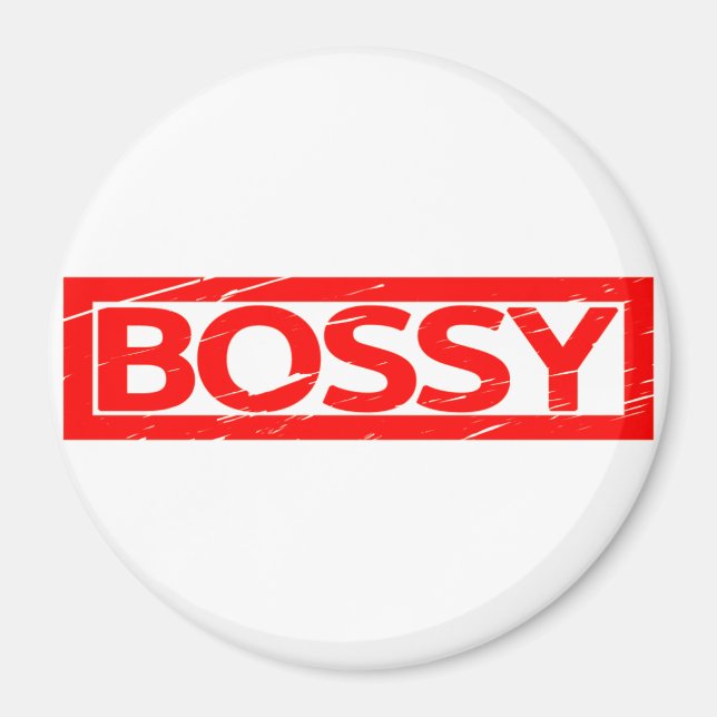 Aimant Timbre de Bossy (Devant)