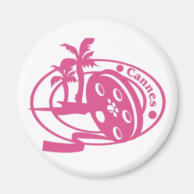 Aimant Timbre de Cannes (Devant)