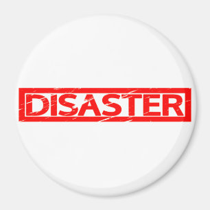 Aimant Timbre de catastrophe