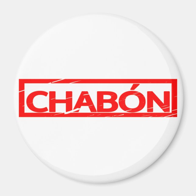 Aimant Timbre de Chabón (Devant)