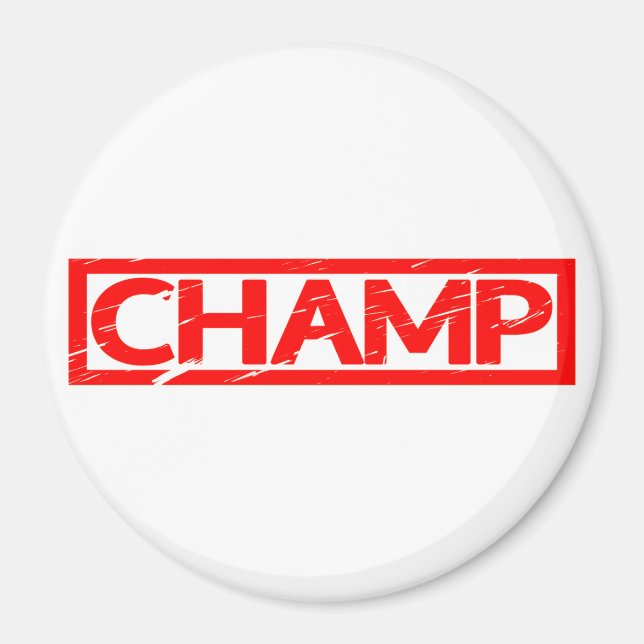 Aimant Timbre de champ (Devant)