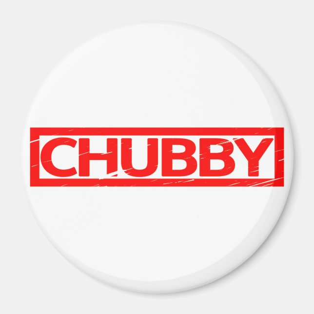Aimant Timbre de Chubby (Devant)
