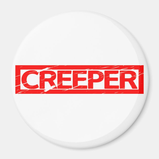 Aimant Timbre de Creeper (Devant)