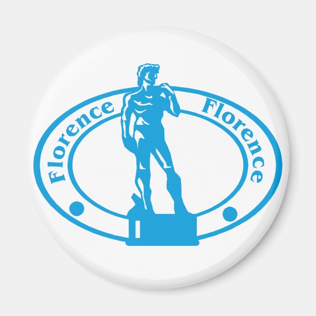 Aimant Timbre de Florence (Devant)