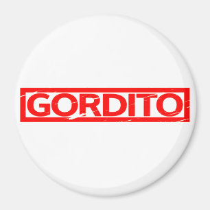 Aimant Timbre de Gordito