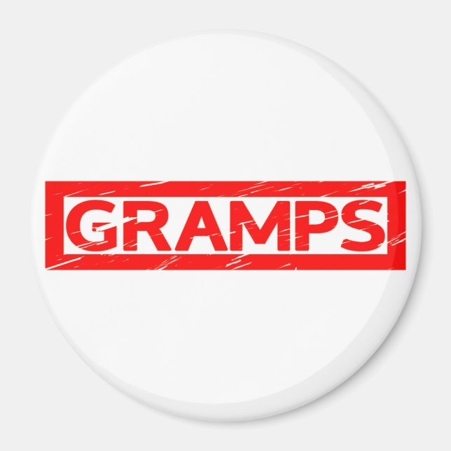 Aimant Timbre de Gramps (Devant)