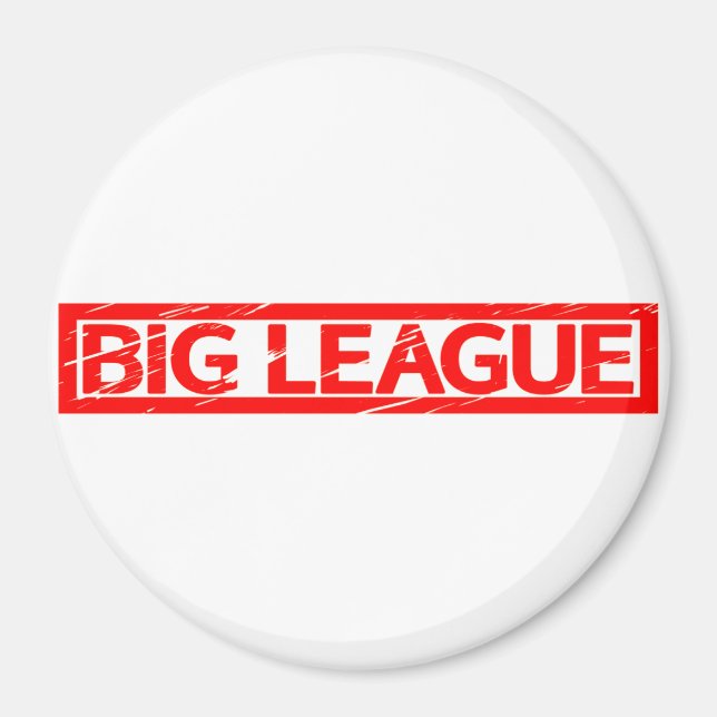 Aimant Timbre de la Big League (Devant)