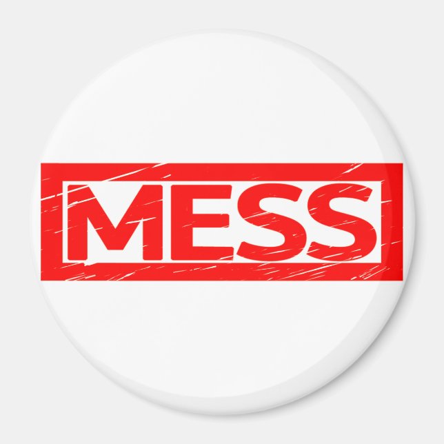 Aimant Timbre de mess (Devant)