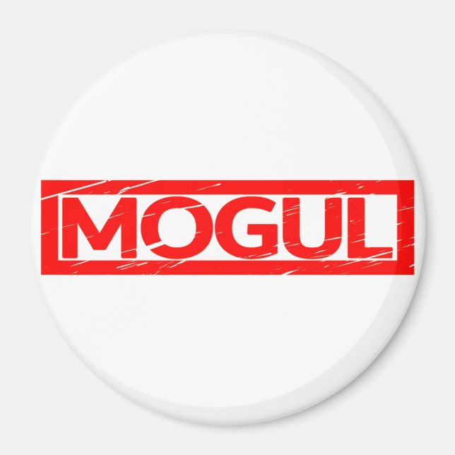 Aimant Timbre de Mogul (Devant)