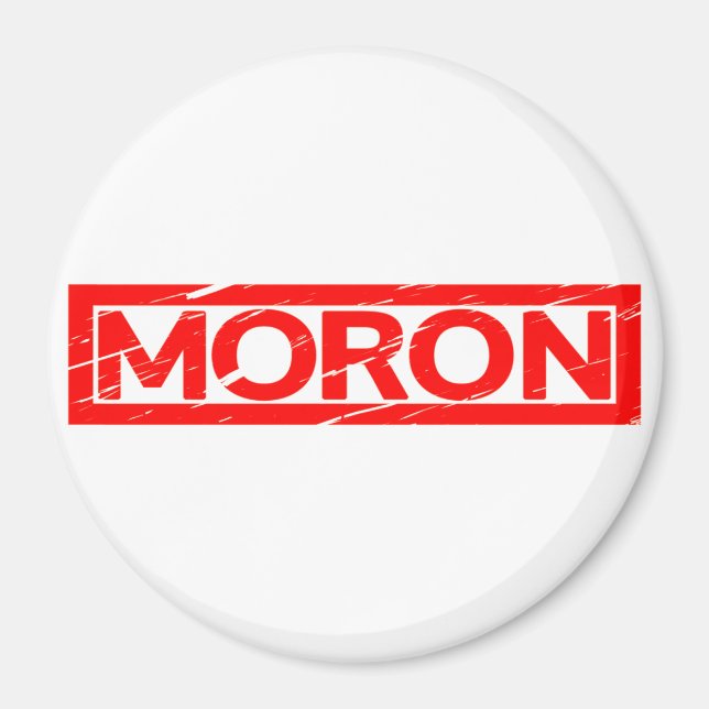 Aimant Timbre de Moron (Devant)