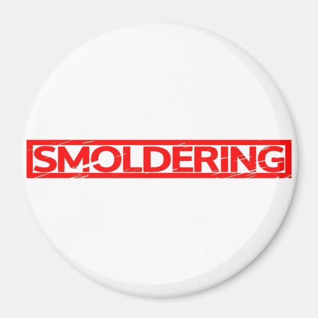 Aimant Timbre de moulage (Devant)
