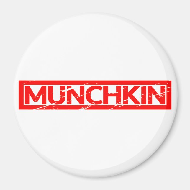 Aimant Timbre de Munchkin (Devant)