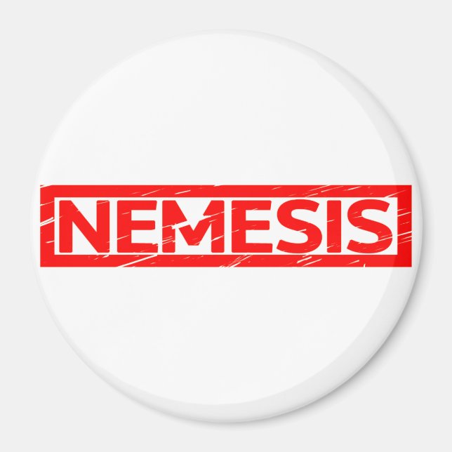 Aimant Timbre de némésis (Devant)