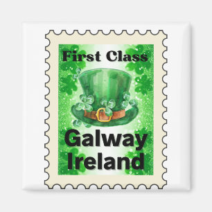 Aimant Timbre de première classe Galway Irlande