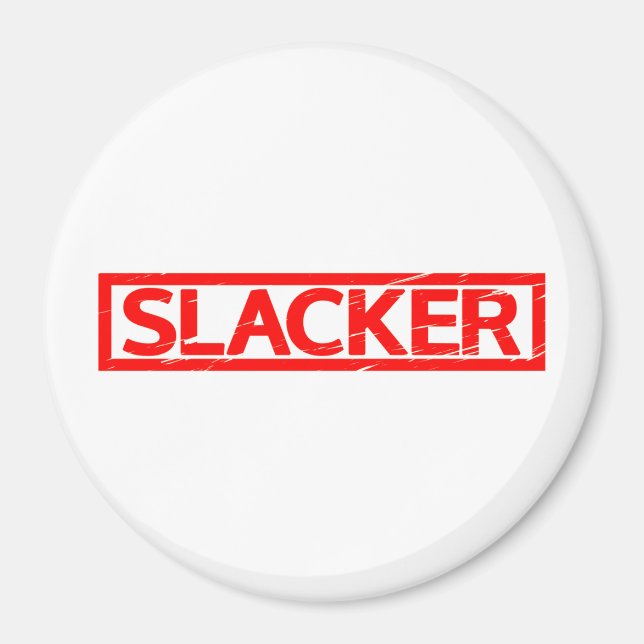 Aimant Timbre de slacker (Devant)