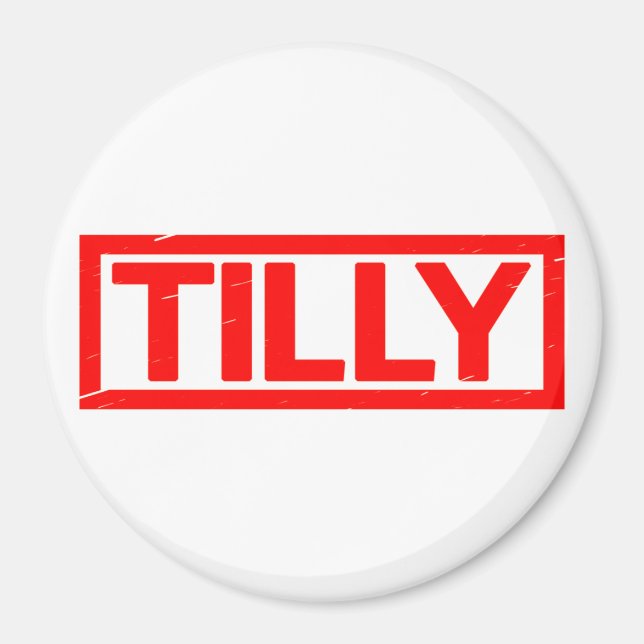 Aimant Timbre de Tilly (Devant)