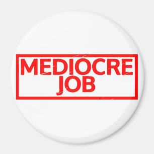 Aimant Timbre de travail médiocre