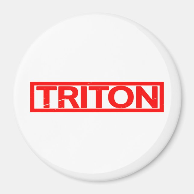 Aimant Timbre de Triton (Devant)