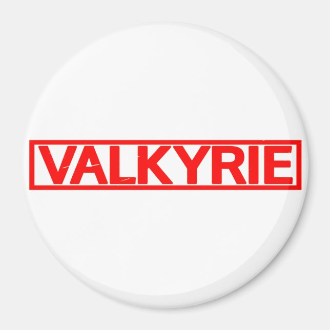 Aimant Timbre de Valkyrie (Devant)