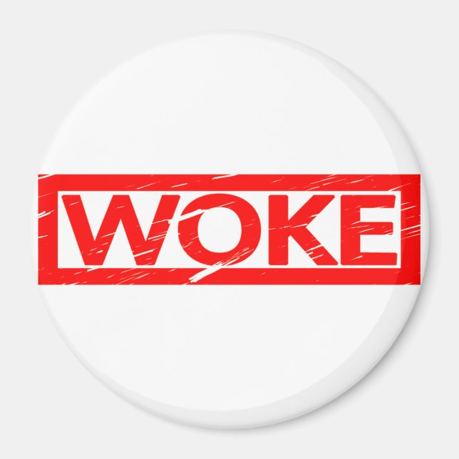 Aimant Timbre de Woke (Devant)