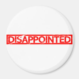 Aimant Timbre décevant