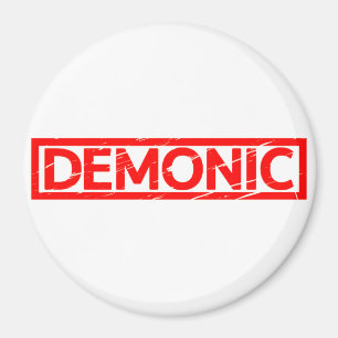 Aimant Timbre démoniaque