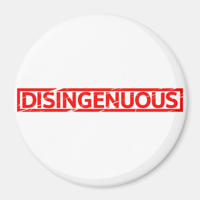 Aimant Timbre désingénu (Devant)