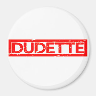 Aimant Timbre Dudette