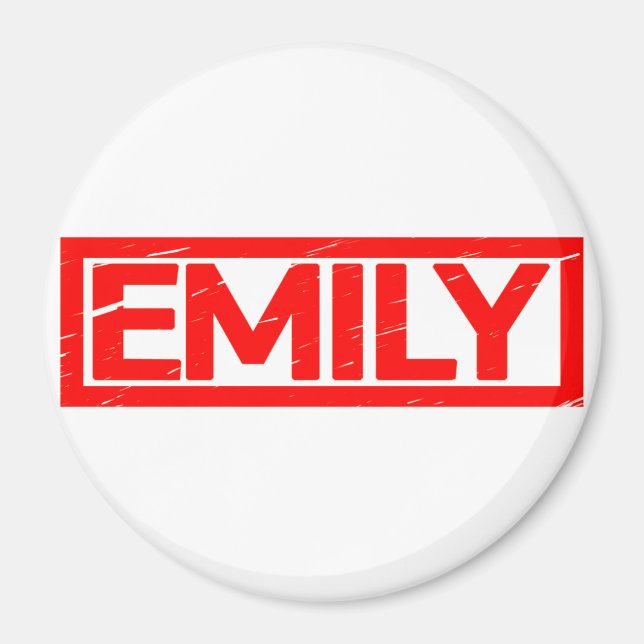 Aimant Timbre Emily (Devant)