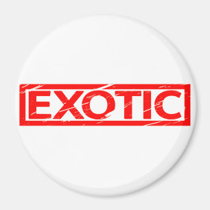 Aimant Timbre exotique