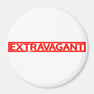 Aimant Timbre extravagant