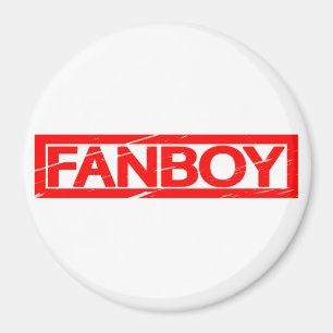Aimant Timbre Fanboy