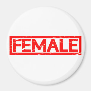 Aimant Timbre féminin