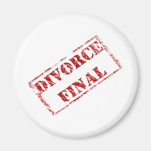 Aimant Timbre final de divorce