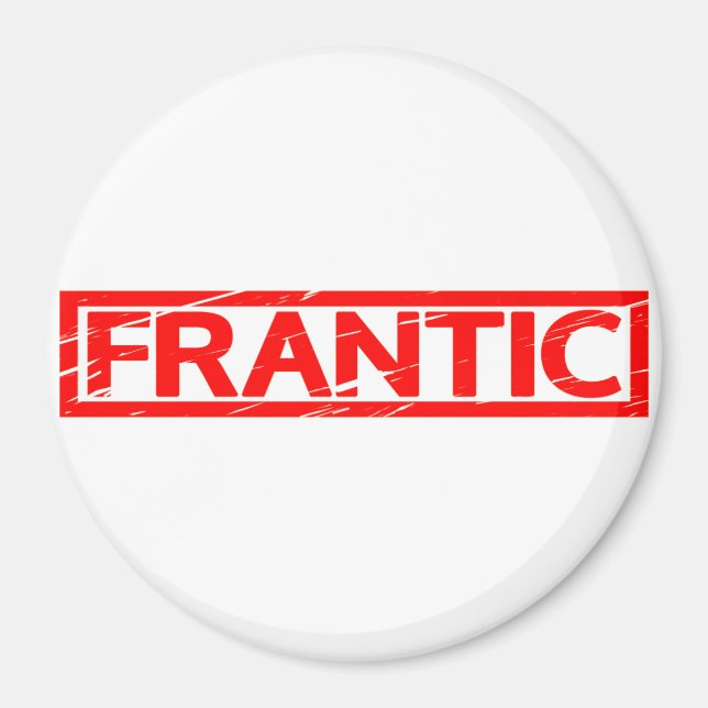 Aimant Timbre franque (Devant)