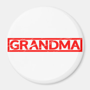 Aimant Timbre grand-mère