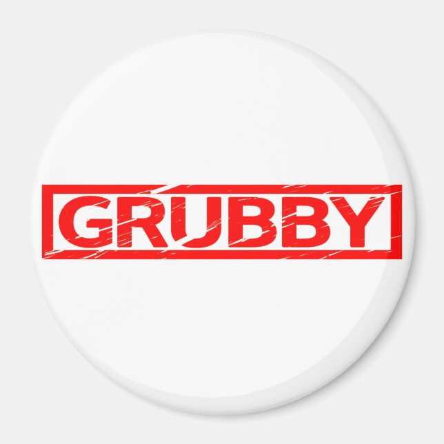 Aimant Timbre Grubby (Devant)