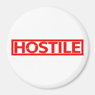 Aimant Timbre Hostile