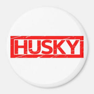 Aimant Timbre Husky