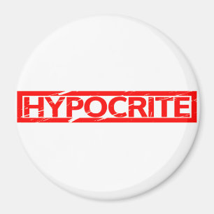 Aimant Timbre Hypocrite