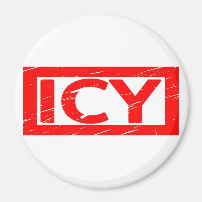 Aimant Timbre Icy (Devant)