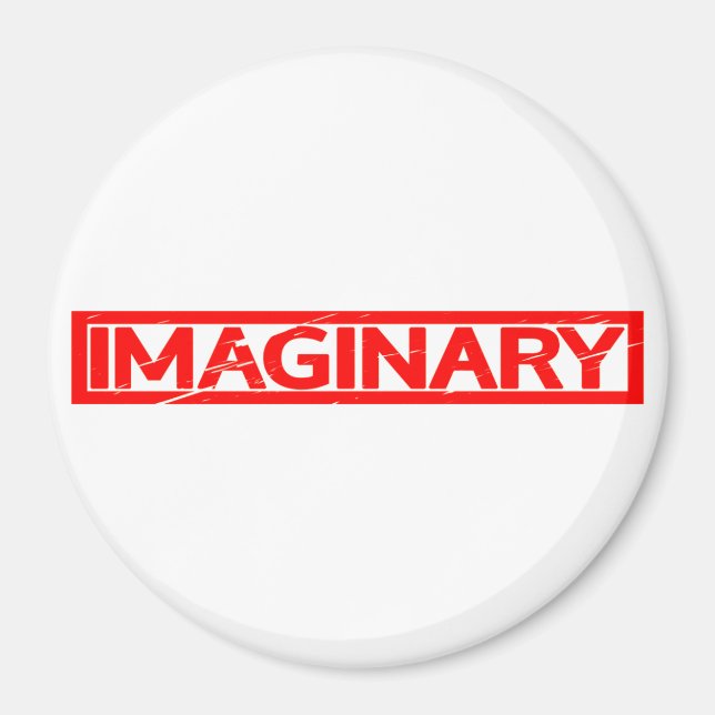 Aimant Timbre imaginaire (Devant)