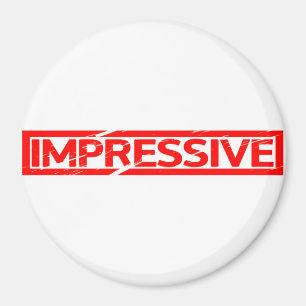 Aimant Timbre impressionnant