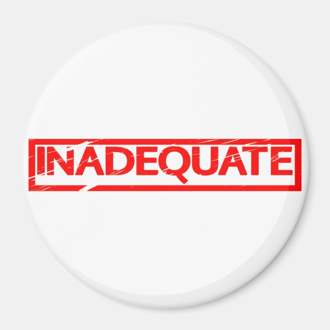Aimant Timbre inadéquat (Devant)