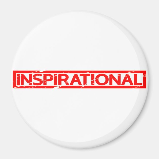 Aimant Timbre inspirant (Devant)