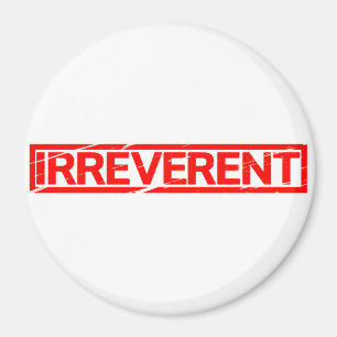 Aimant Timbre irrévérencieux
