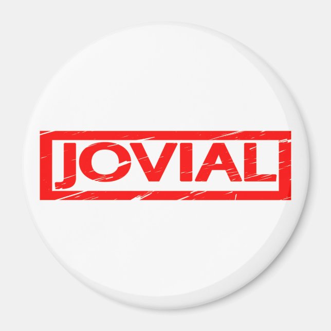 Aimant Timbre jovial (Devant)