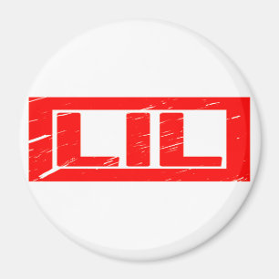 Aimant Timbre Lil