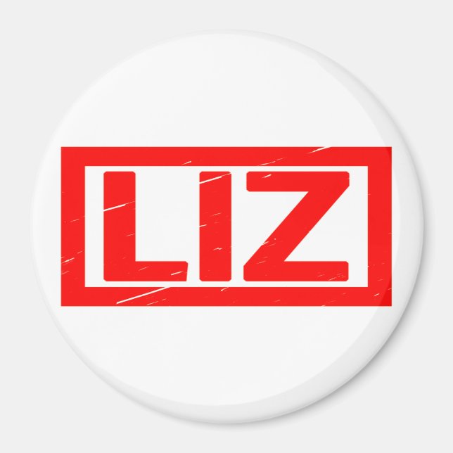 Aimant Timbre Liz (Devant)