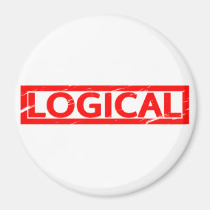 Aimant Timbre logique